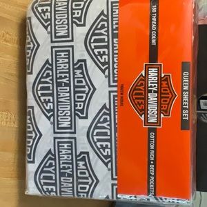 Harley Davidson Queen Sheet Set